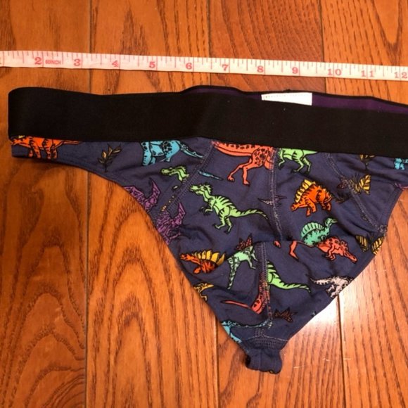 Men's MeUndies Cotton Stretch Thong - L - Picture 1 of 2